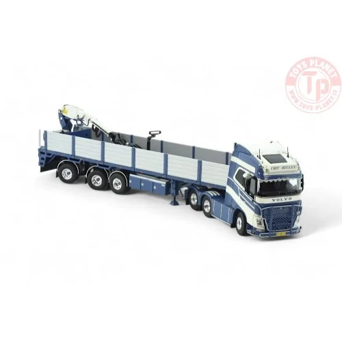 Volvo FH04 Globetrotter met 3-assige stenenoplegger Crit Beulen TEKNO 86157 TEKNO