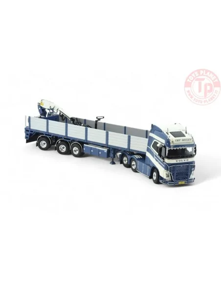 Volvo FH04 Globetrotter met 3-assige stenenoplegger Crit Beulen TEKNO 86157 TEKNO