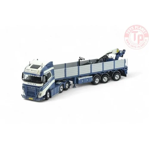 Volvo FH04 Globetrotter met 3-assige stenenoplegger Crit Beulen TEKNO 86157 TEKNO