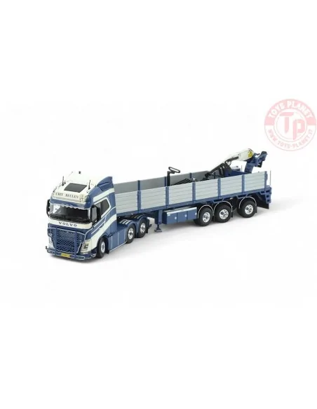Volvo FH04 Globetrotter met 3-assige stenenoplegger Crit Beulen TEKNO 86157 TEKNO
