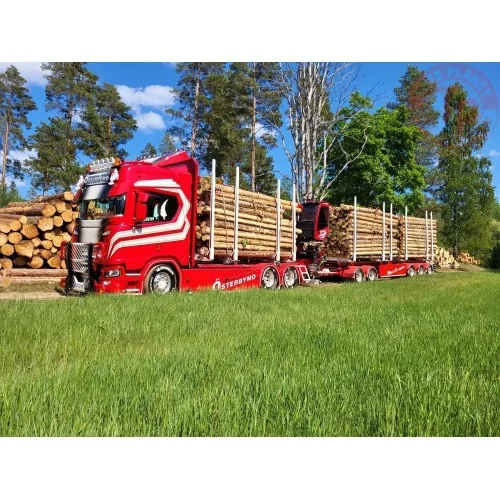 Scania Next Gen serie R Highline per il trasporto di legname Gustafsssons TEKNO 85984 TEKNO