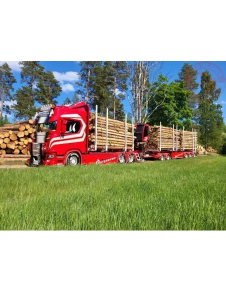 Scania Next Gen serie R Highline per il trasporto di legname Gustafsssons TEKNO 85984 TEKNO Scania Next Gen serie R Highline per il trasporto di legname Gustafsssons TEKNO 85984 TEKNO