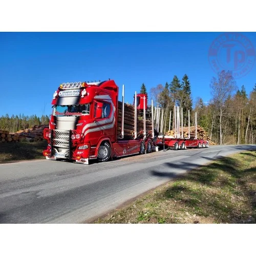 Scania Next Gen serie R Highline per il trasporto di legname Gustafsssons TEKNO 85984 TEKNO