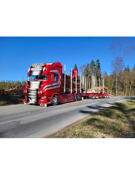Scania Next Gen serie R Highline per il trasporto di legname Gustafsssons TEKNO 85984 TEKNO Scania Next Gen serie R Highline per il trasporto di legname Gustafsssons TEKNO 85984 TEKNO