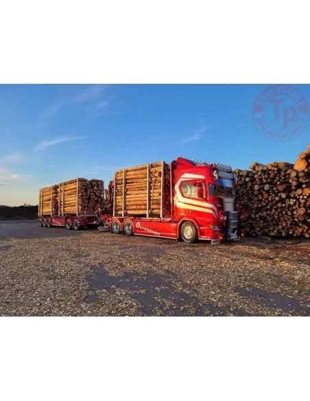 Scania Next Gen serie R Highline per il trasporto di legname Gustafsssons TEKNO 85984 TEKNO Scania Next Gen serie R Highline per il trasporto di legname Gustafsssons TEKNO 85984 TEKNO