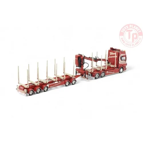 Scania Next Gen serie R Highline per il trasporto di legname Gustafsssons TEKNO 85984 TEKNO