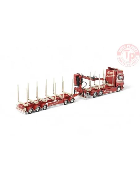 Scania Next Gen serie R Highline per il trasporto di legname Gustafsssons TEKNO 85984 TEKNO Scania Next Gen serie R Highline per il trasporto di legname Gustafsssons TEKNO 85984 TEKNO
