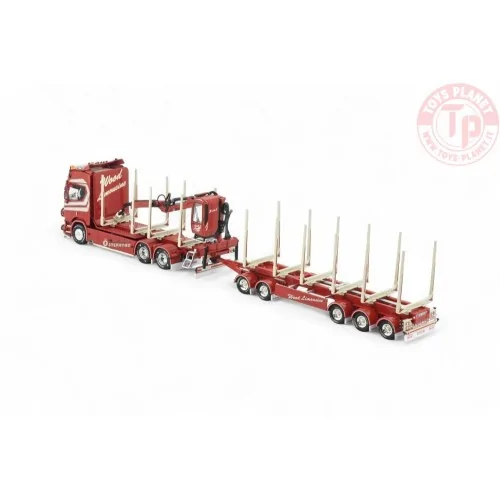 Scania Next Gen serie R Highline per il trasporto di legname Gustafsssons TEKNO 85984 TEKNO