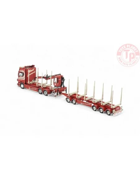 Scania Next Gen serie R Highline per il trasporto di legname Gustafsssons TEKNO 85984 TEKNO Scania Next Gen serie R Highline per il trasporto di legname Gustafsssons TEKNO 85984 TEKNO