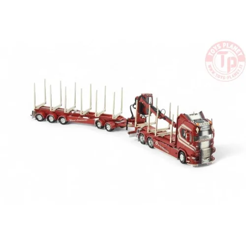 Scania Next Gen serie R Highline per il trasporto di legname Gustafsssons TEKNO 85984 TEKNO