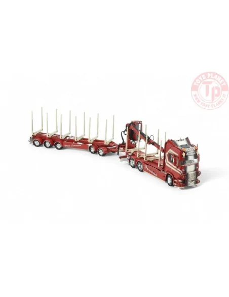 Scania Next Gen serie R Highline per il trasporto di legname Gustafsssons TEKNO 85984 TEKNO Scania Next Gen serie R Highline per il trasporto di legname Gustafsssons TEKNO 85984 TEKNO