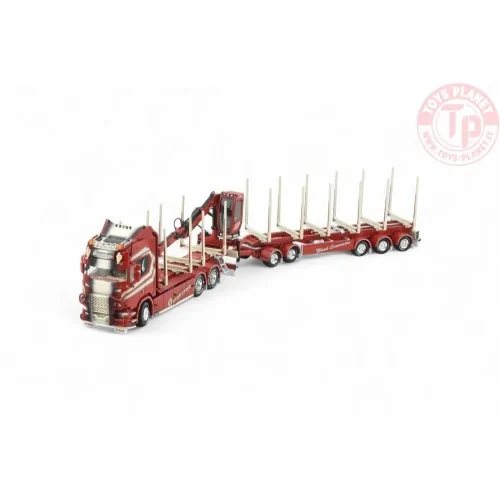 Scania Next Gen serie R Highline per il trasporto di legname Gustafsssons TEKNO 85984 TEKNO