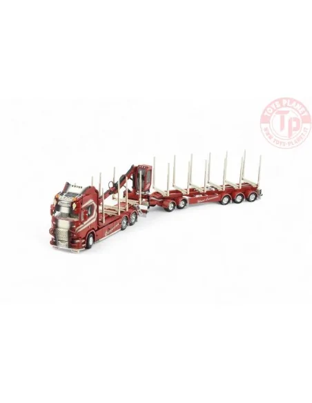 Scania Next Gen serie R Highline per il trasporto di legname Gustafsssons TEKNO 85984 TEKNO