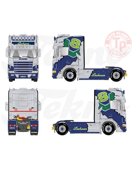 Scania 4-serie Topline 4x2 Lechner TEKNO 81181 TEKNO
