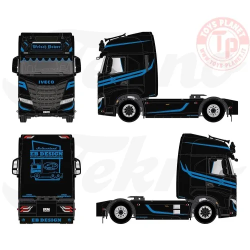 Iveco S-Way 4x2 Schweiz TEKNO 83527 TEKNO