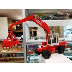 Poclain 90 gommato 1:50 CONRAD 2896/01 CONRAD