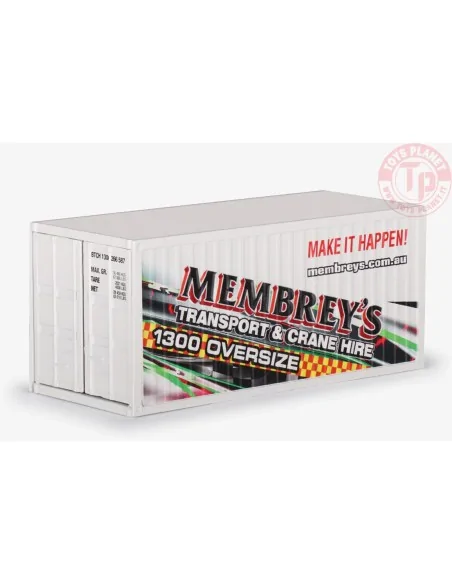 Container 20 ft Membrey's porta apribili 1:50 CONRAD 99928/12 CONRAD