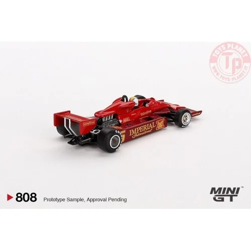 LOTUS 78 N3 GUNNAR NILSSON JAPANESE GP 1977 1:64 MGT00808-L MINI GT