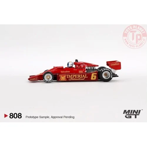 LOTUS 78 N3 GUNNAR NILSSON JAPANESE GP 1977 1:64 MGT00808-L MINI GT
