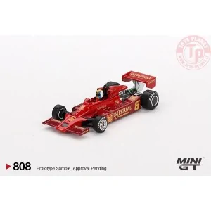 LOTUS 78 N3 GUNNAR NILSSON JAPANESE GP 1977 1:64 MGT00808-L MINI GT