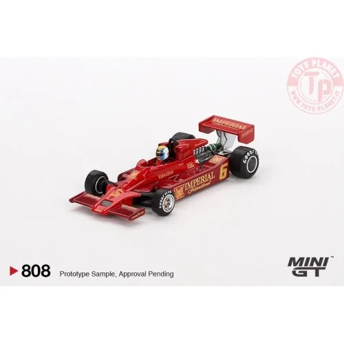 LOTUS 78 N3 GUNNAR NILSSON JAPANESE GP 1977 1:64 MGT00808-L MINI GT