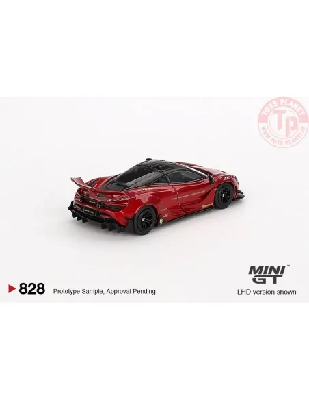 MCLAREN 720S LB WORKS GEM RED 2022 1:64 MGT00828-L Mini Gt