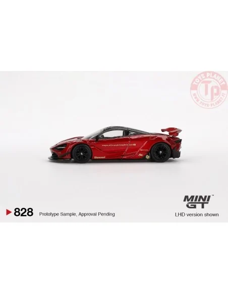 MCLAREN 720S LB WORKS GEM RED 2022 1:64 MGT00828-L Mini Gt