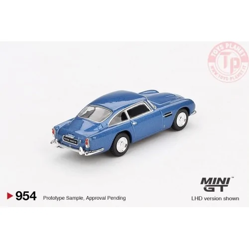ASTON MARTIN DB5 SIERRA BLUE 1965 1:64 MGT00954-L MINI GT