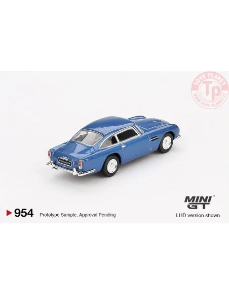 ASTON MARTIN DB5 SIERRA BLUE 1965 1:64 MGT00954-L MINI GT