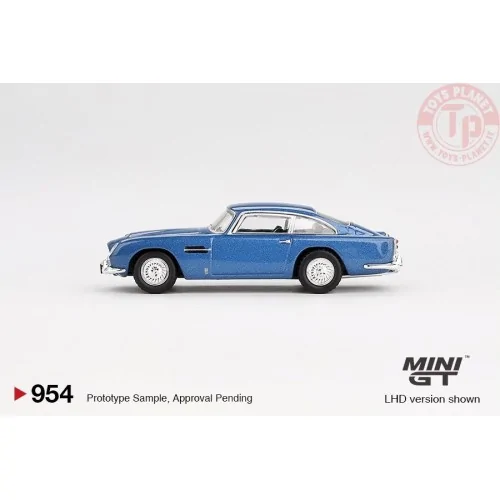 ASTON MARTIN DB5 SIERRA BLUE 1965 1:64 MGT00954-L MINI GT