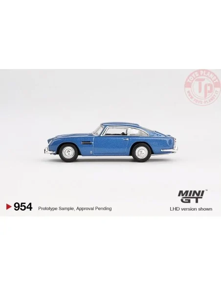 ASTON MARTIN DB5 SIERRA BLUE 1965 1:64 MGT00954-L MINI GT