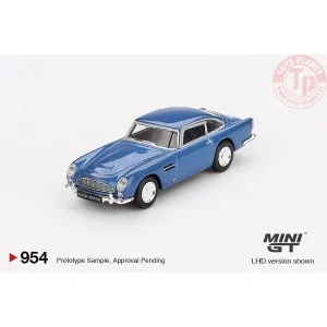 ASTON MARTIN DB5 SIERRA BLUE 1965 1:64 MGT00954-L MINI GT