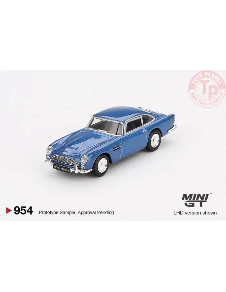 ASTON MARTIN DB5 SIERRA BLUE 1965 1:64 MGT00954-L MINI GT