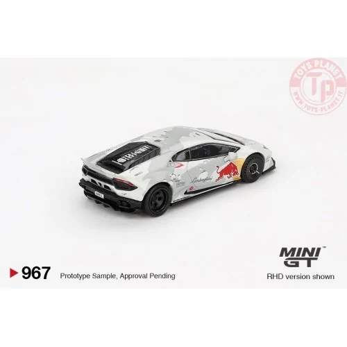 LAMBORGHINI HURACAN LB WORKS VER. 2 MAD MIKE NIMBUL 2024 1:64 MGT00967-R Mini Gt