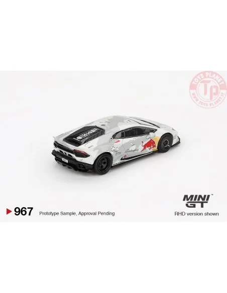 LAMBORGHINI HURACAN LB WORKS VER. 2 MAD MIKE NIMBUL 2024 1:64 MGT00967-R Mini Gt
