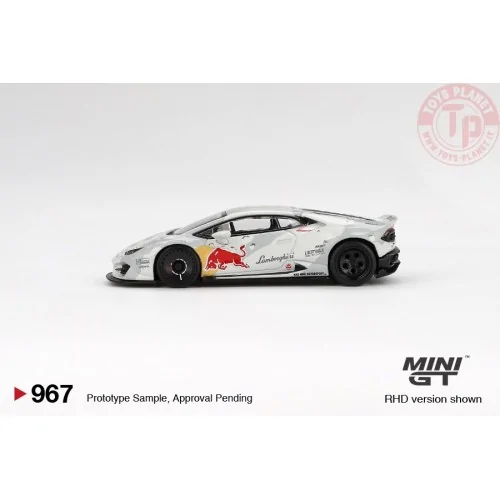 LAMBORGHINI HURACAN LB WORKS VER. 2 MAD MIKE NIMBUL 2024 1:64 MGT00967-R Mini Gt
