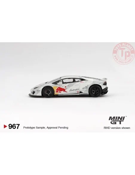 LAMBORGHINI HURACAN LB WORKS VER. 2 MAD MIKE NIMBUL 2024 1:64 MGT00967-R Mini Gt