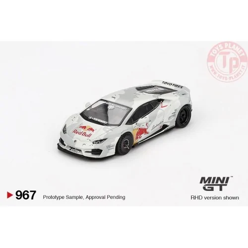 LAMBORGHINI HURACAN LB WORKS VER. 2 MAD MIKE NIMBUL 2024 1:64 MGT00967-R Mini Gt
