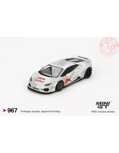 LAMBORGHINI HURACAN LB WORKS VER. 2 MAD MIKE NIMBUL 2024 1:64 MGT00967-R Mini Gt