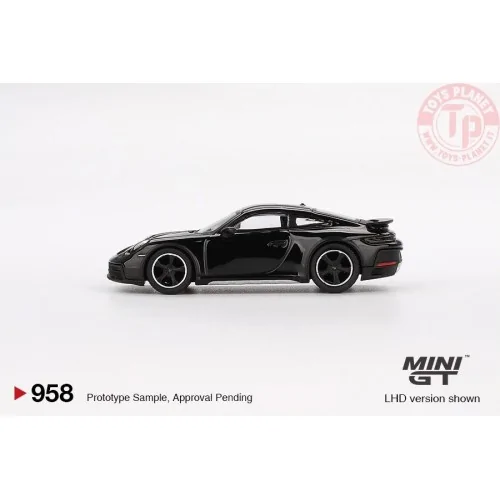 PORSCHE 911 (992) DAKAR BLACK 2023 1:64 MGT00958-L Mini Gt