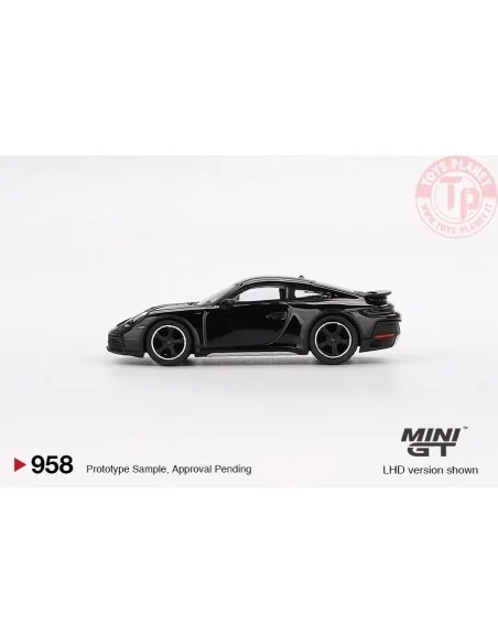 PORSCHE 911 (992) DAKAR BLACK 2023 1:64 MGT00958-L Mini Gt