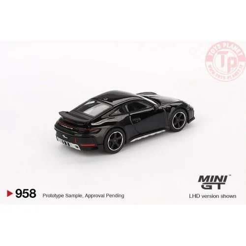 PORSCHE 911 (992) DAKAR BLACK 2023 1:64 MGT00958-L Mini Gt