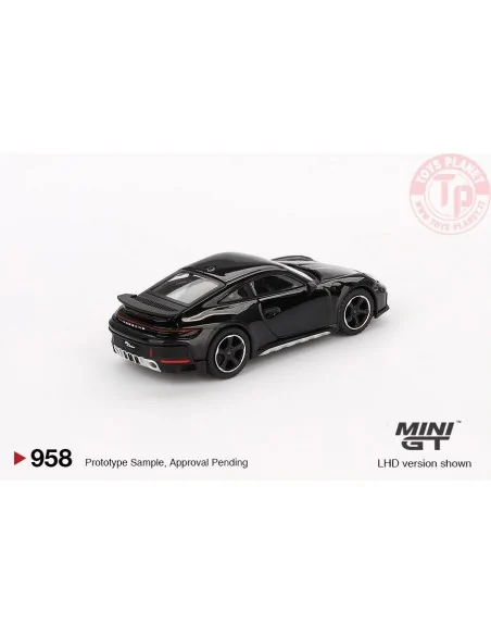 PORSCHE 911 (992) DAKAR BLACK 2023 1:64 MGT00958-L Mini Gt