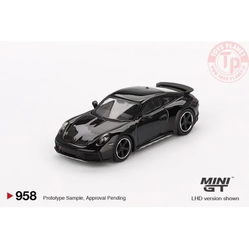 PORSCHE 911 (992) DAKAR BLACK 2023 1:64 MGT00958-L Mini Gt