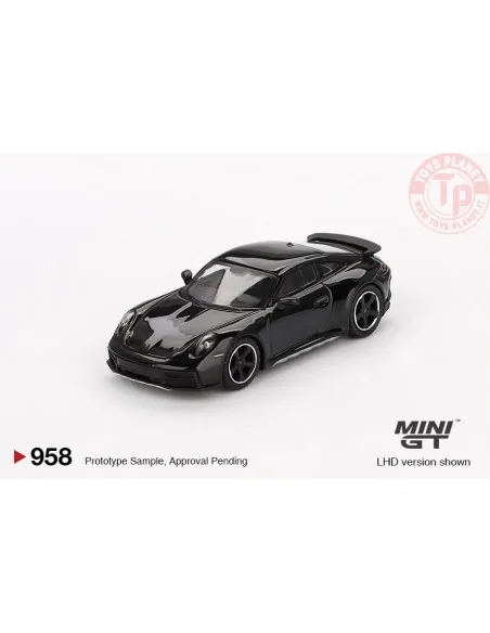PORSCHE 911 (992) DAKAR BLACK 2023 1:64 MGT00958-L Mini Gt