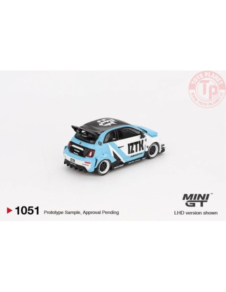 1/64 FIAT ABARTH 595 LB-WORKS X ABAS WORKS IZTK 2024 MGT01051-L MINI GT