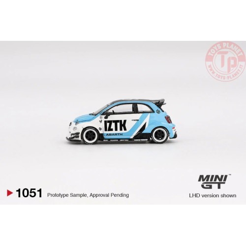 1/64 FIAT ABARTH 595 LB-WORKS X ABAS WORKS IZTK 2024 MGT01051-L MINI GT
