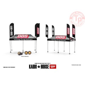 1/64 KAIDO HOUSE BBS TENT V1 2024 KHMG199 MINI GT