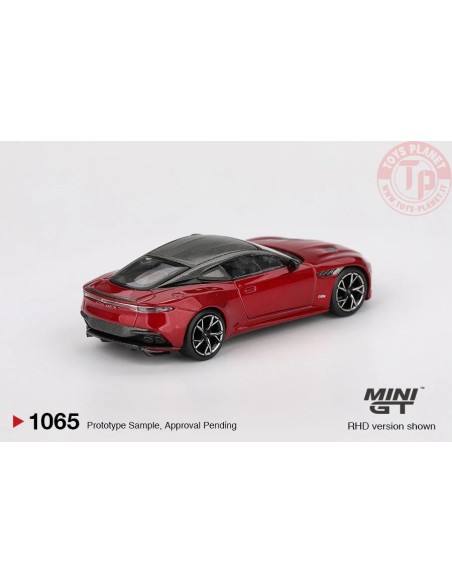 1/64 ASTON MARTIN DBS HYPER RED 2023 MGT01065-L Mini Gt