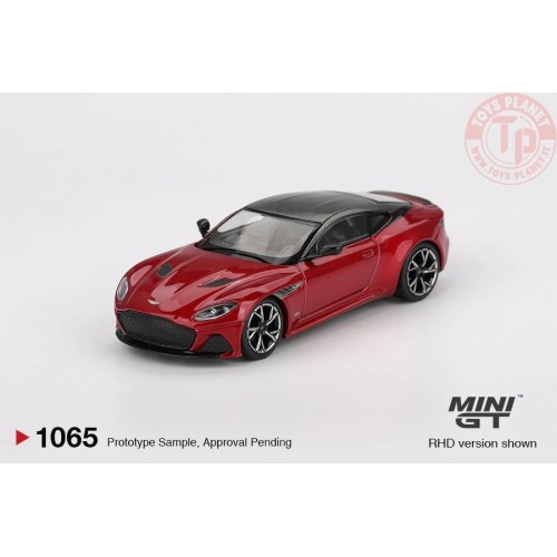 1/64 ASTON MARTIN DBS HYPER RED 2023 MGT01065-L Mini Gt